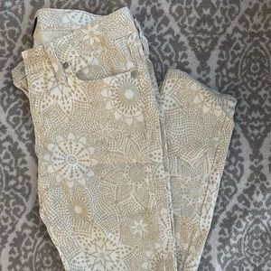 bebe skinny jeans size 27